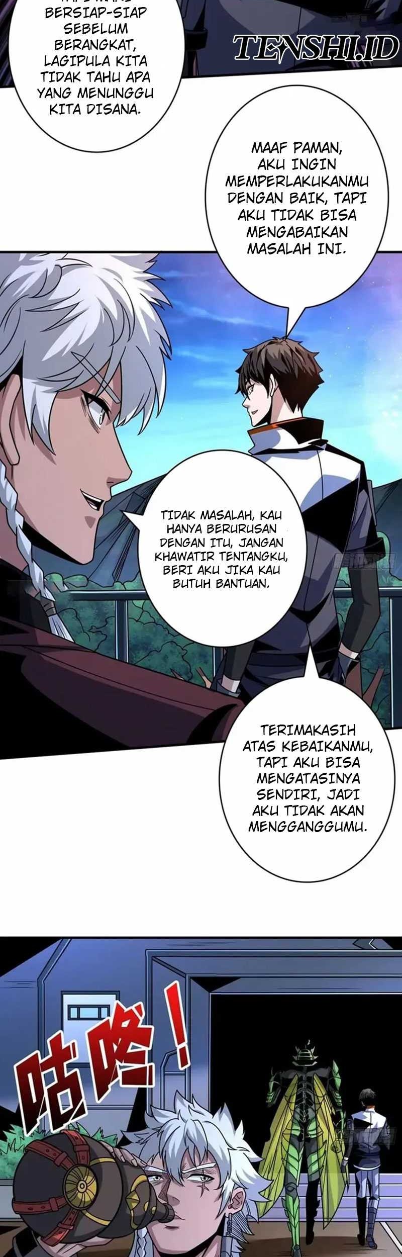 King Account At The Start Chapter 267 - halaman 8