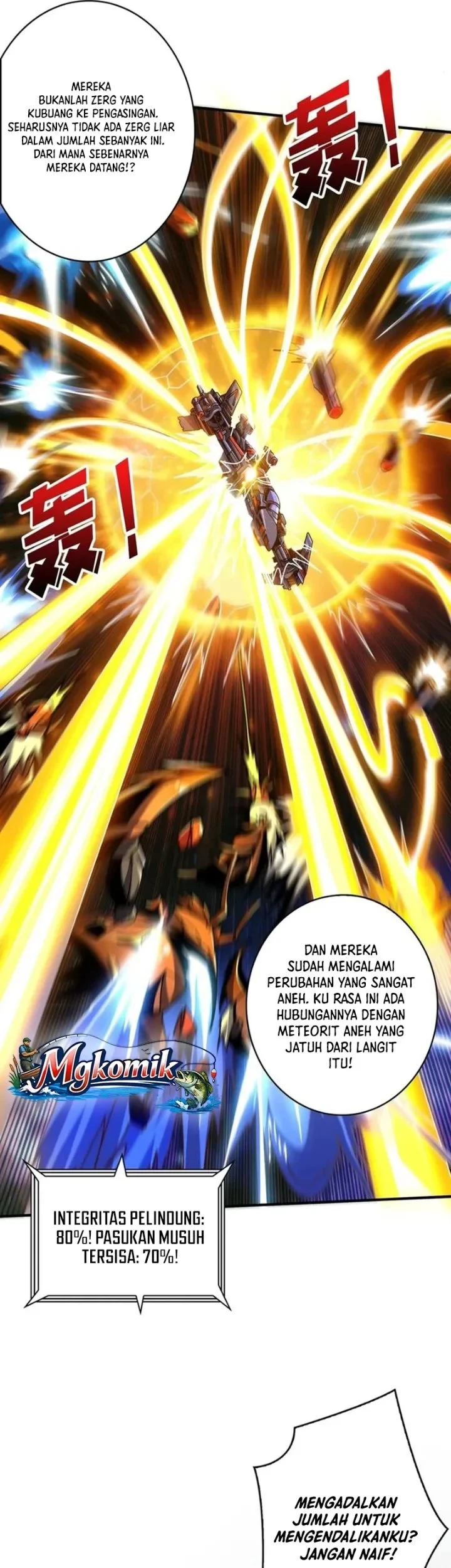 King Account At The Start Chapter 268 - halaman 11