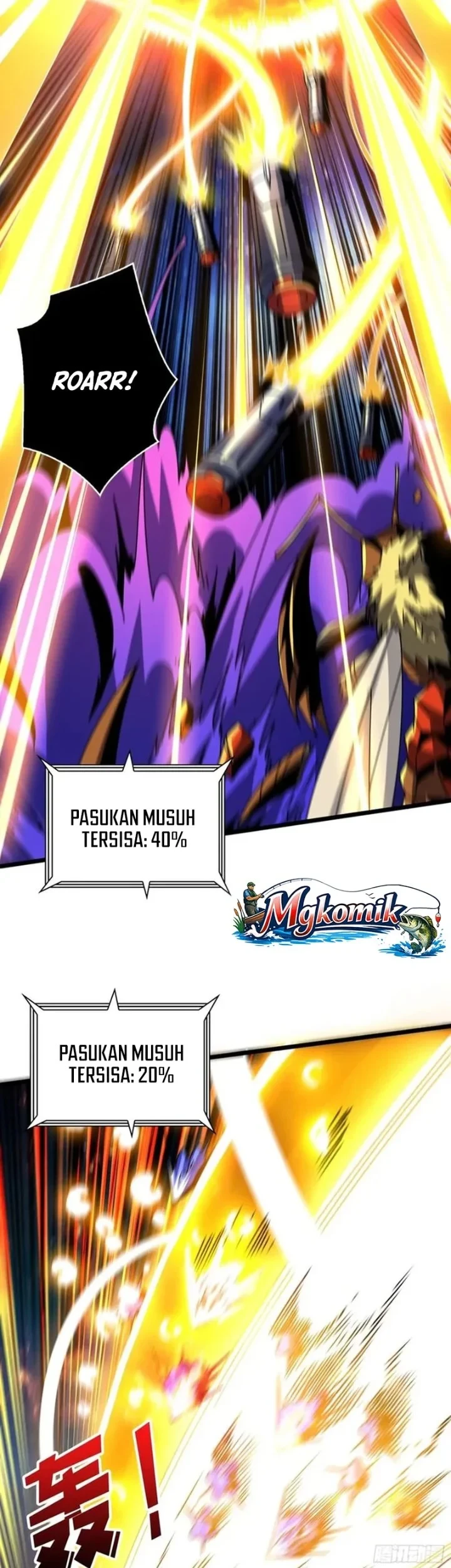King Account At The Start Chapter 268 - halaman 16