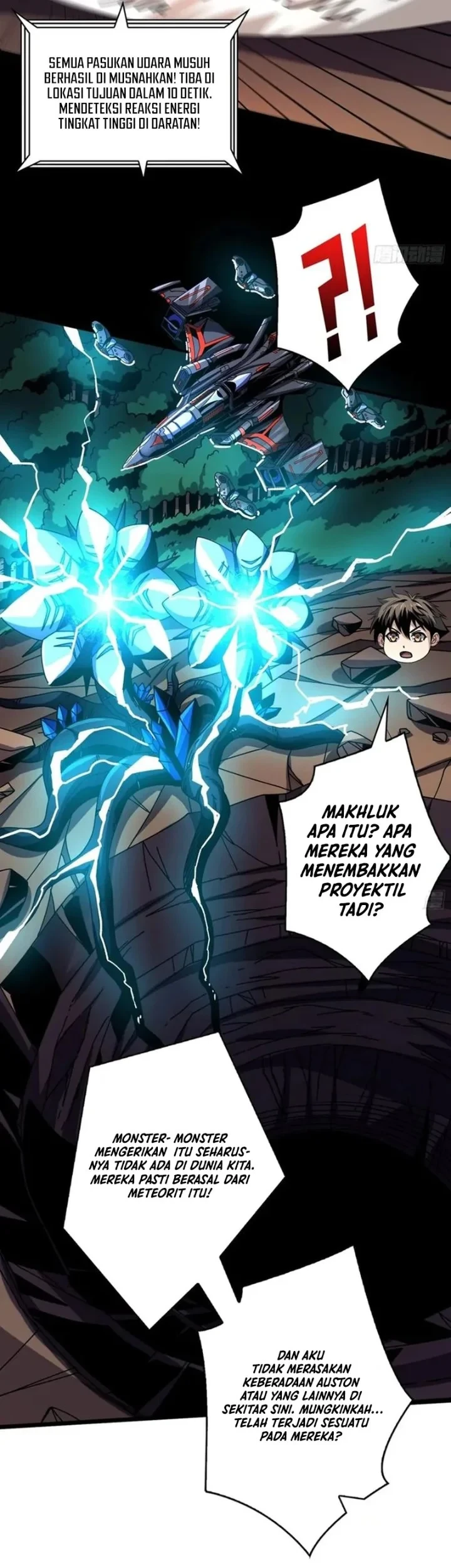 King Account At The Start Chapter 268 - halaman 18