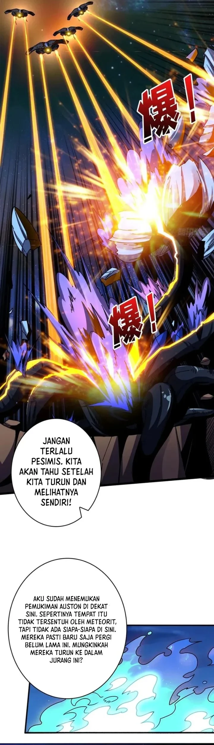 King Account At The Start Chapter 268 - halaman 20