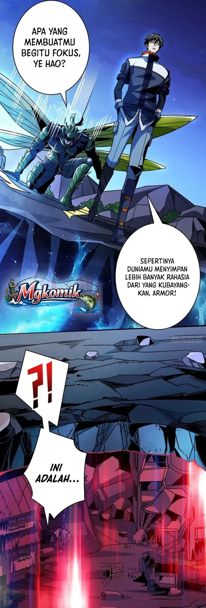King Account At The Start Chapter 268 - halaman 22