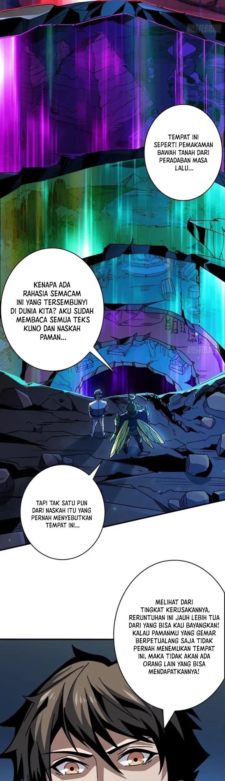 King Account At The Start Chapter 268 - halaman 23