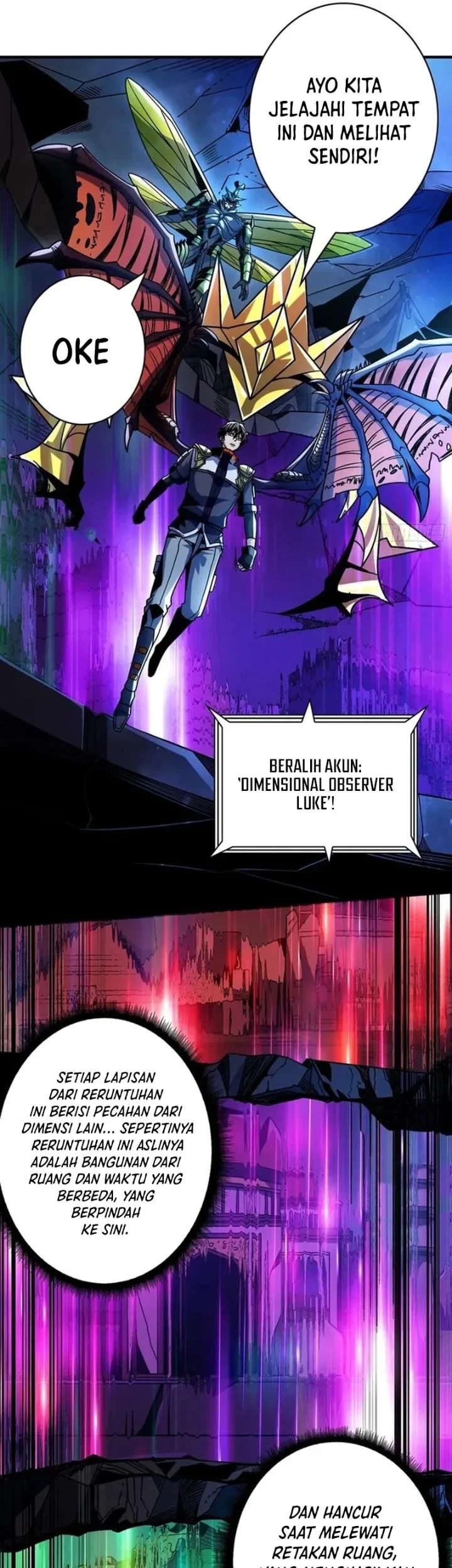 King Account At The Start Chapter 268 - halaman 25