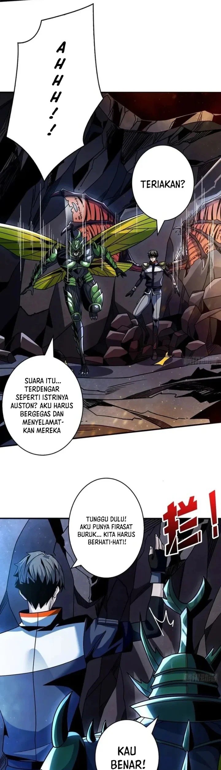 King Account At The Start Chapter 268 - halaman 27