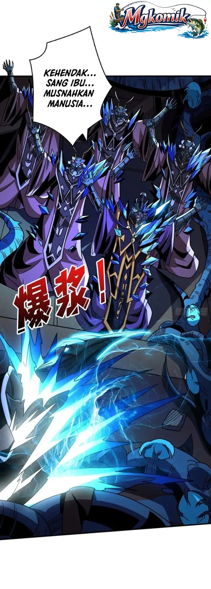 King Account At The Start Chapter 268 - halaman 32