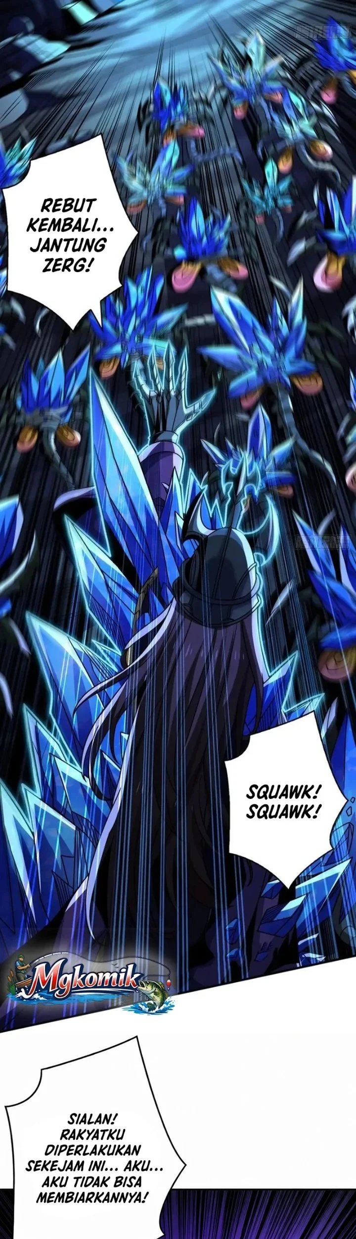 King Account At The Start Chapter 268 - halaman 34