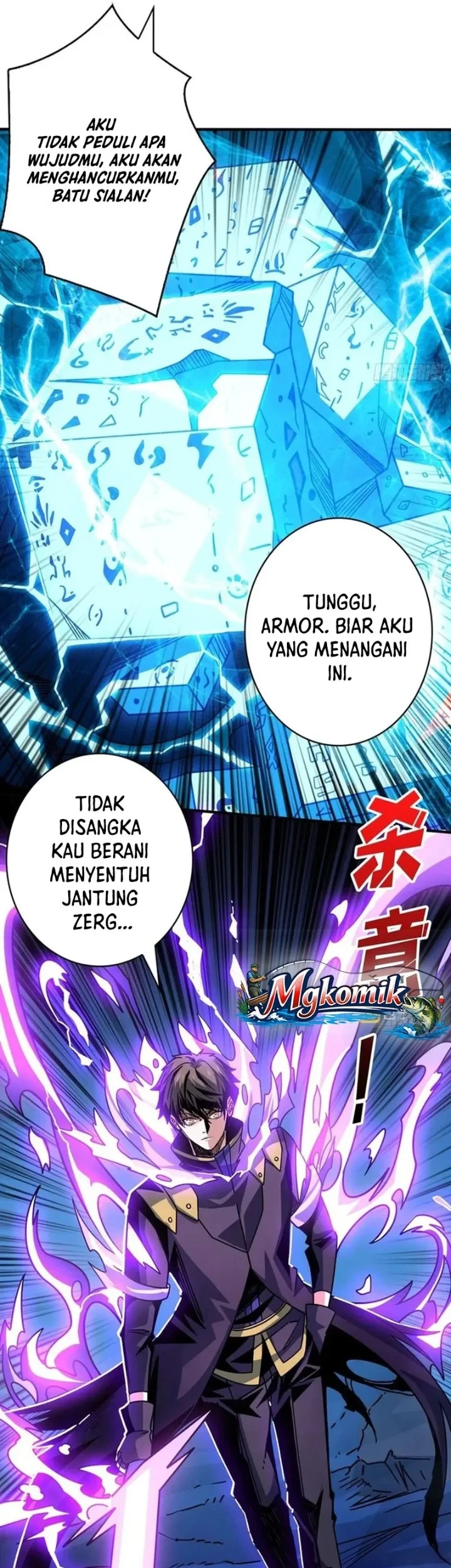 King Account At The Start Chapter 268 - halaman 36