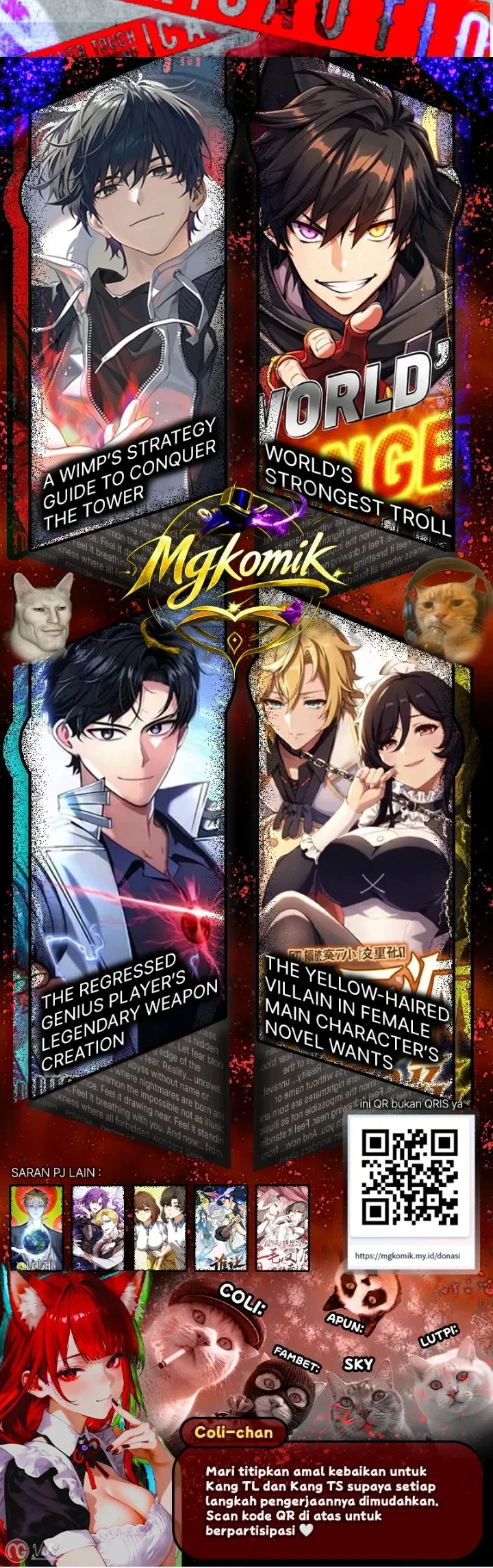King Account At The Start Chapter 268 - halaman 39