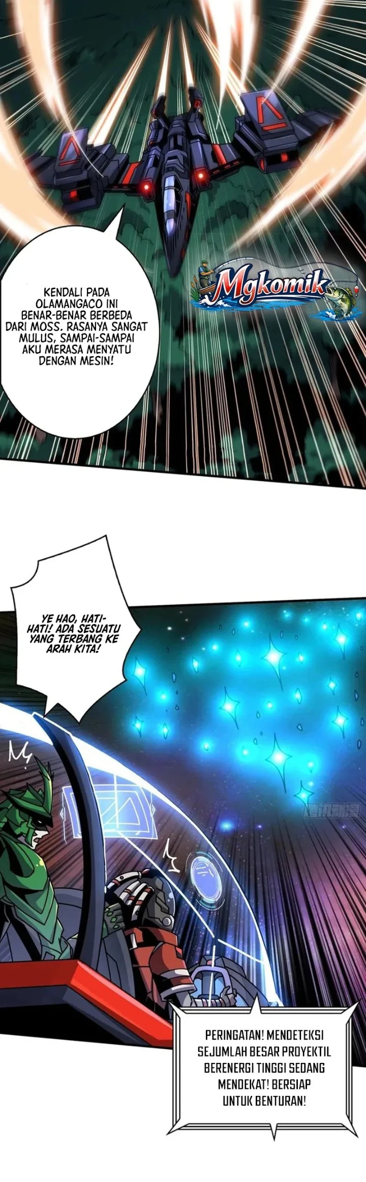 King Account At The Start Chapter 268 - halaman 4