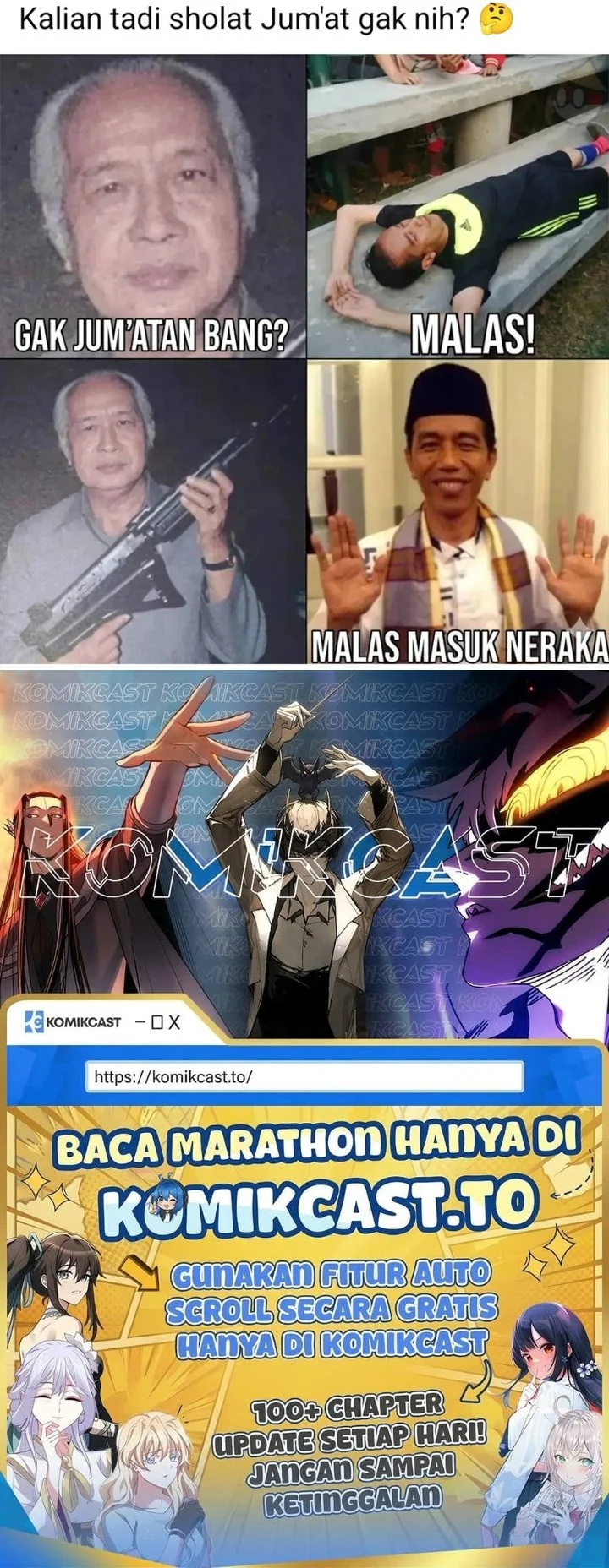 King Account At The Start Chapter 268 - halaman 40
