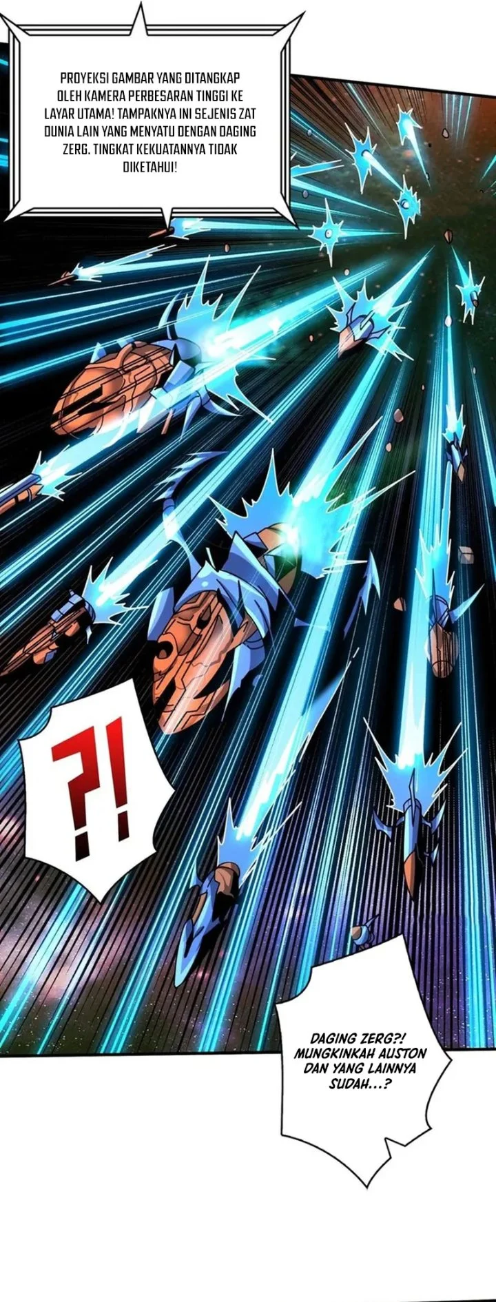 King Account At The Start Chapter 268 - halaman 5