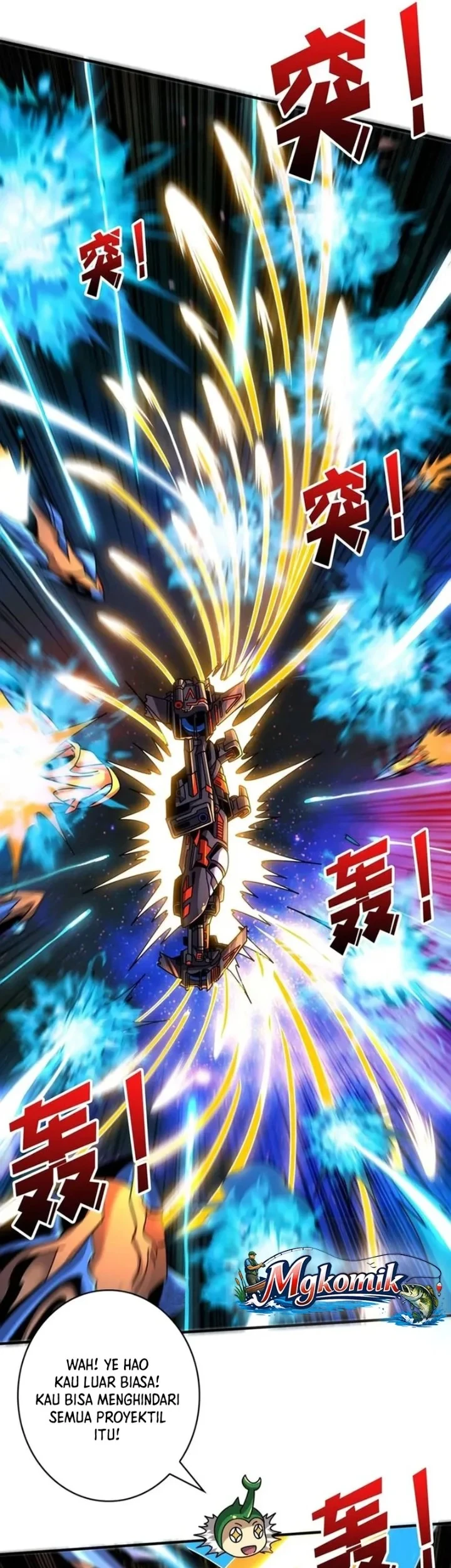 King Account At The Start Chapter 268 - halaman 7