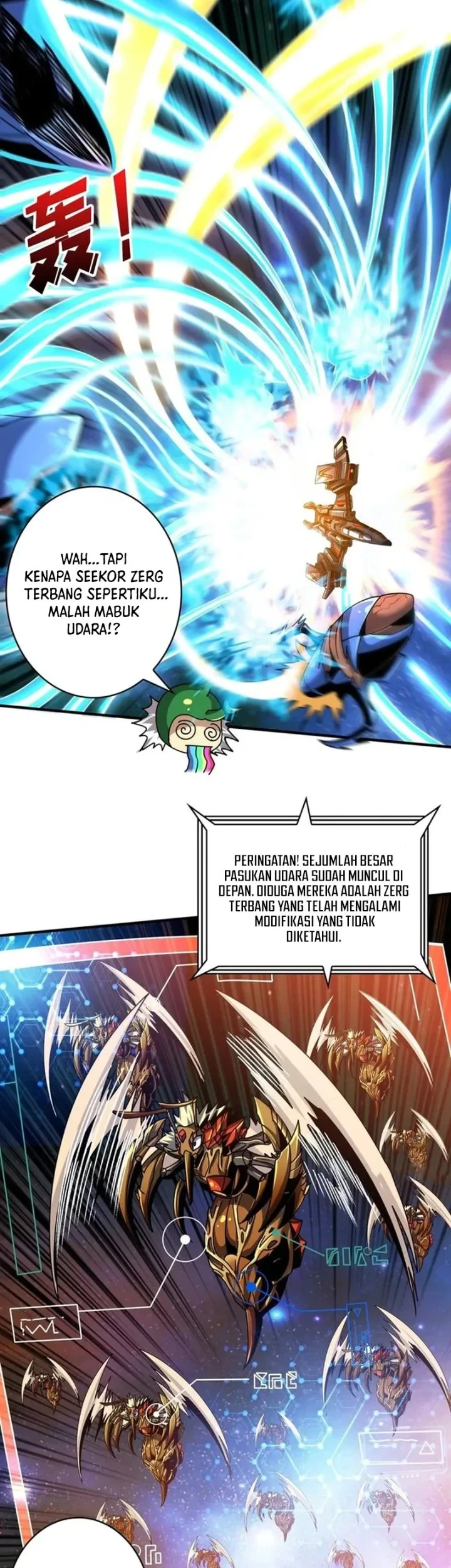 King Account At The Start Chapter 268 - halaman 9