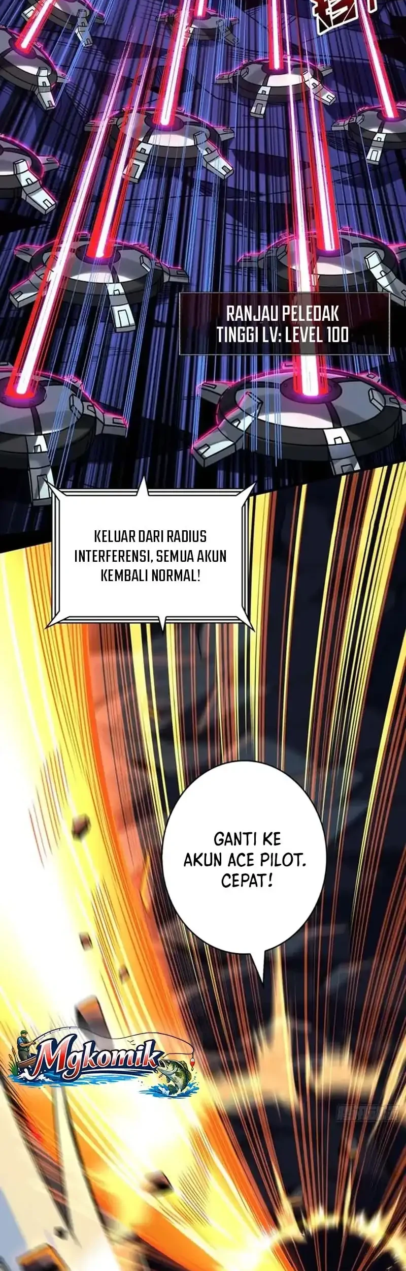 King Account At The Start Chapter 269 - halaman 10
