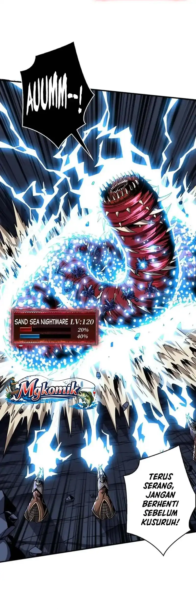 King Account At The Start Chapter 269 - halaman 20