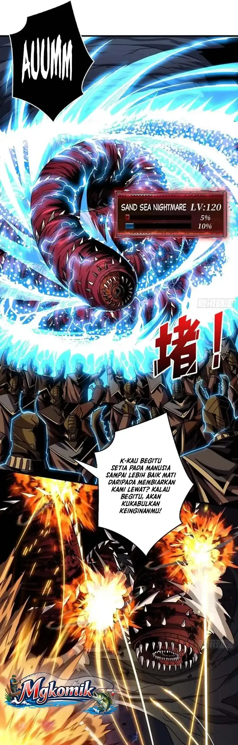 King Account At The Start Chapter 269 - halaman 21