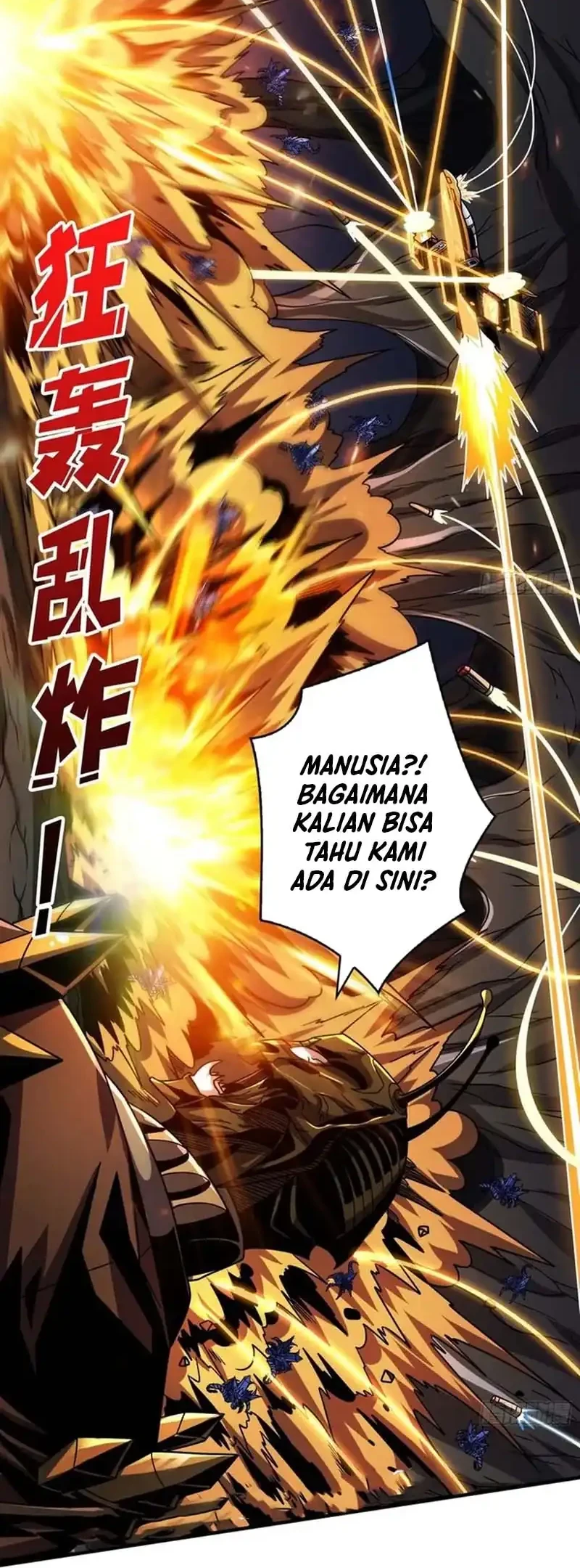 King Account At The Start Chapter 269 - halaman 22