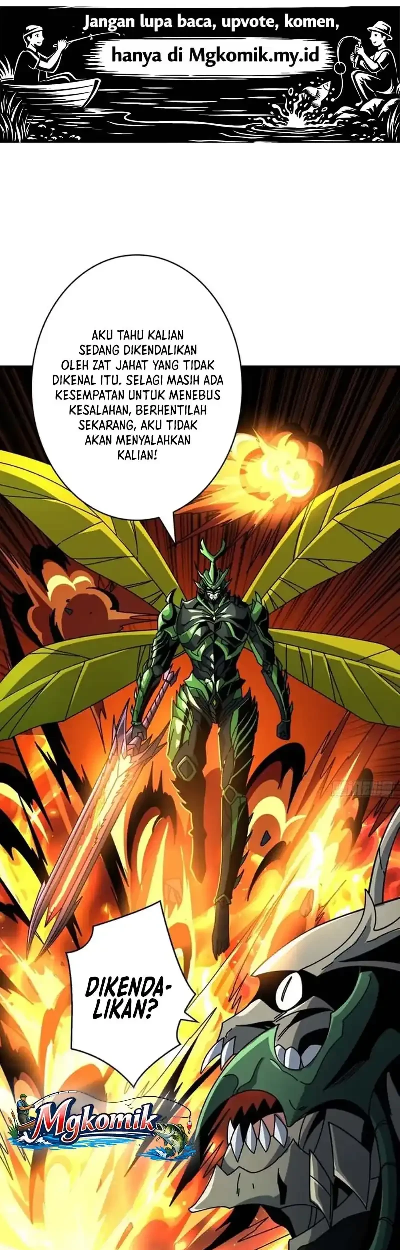 King Account At The Start Chapter 269 - halaman 27
