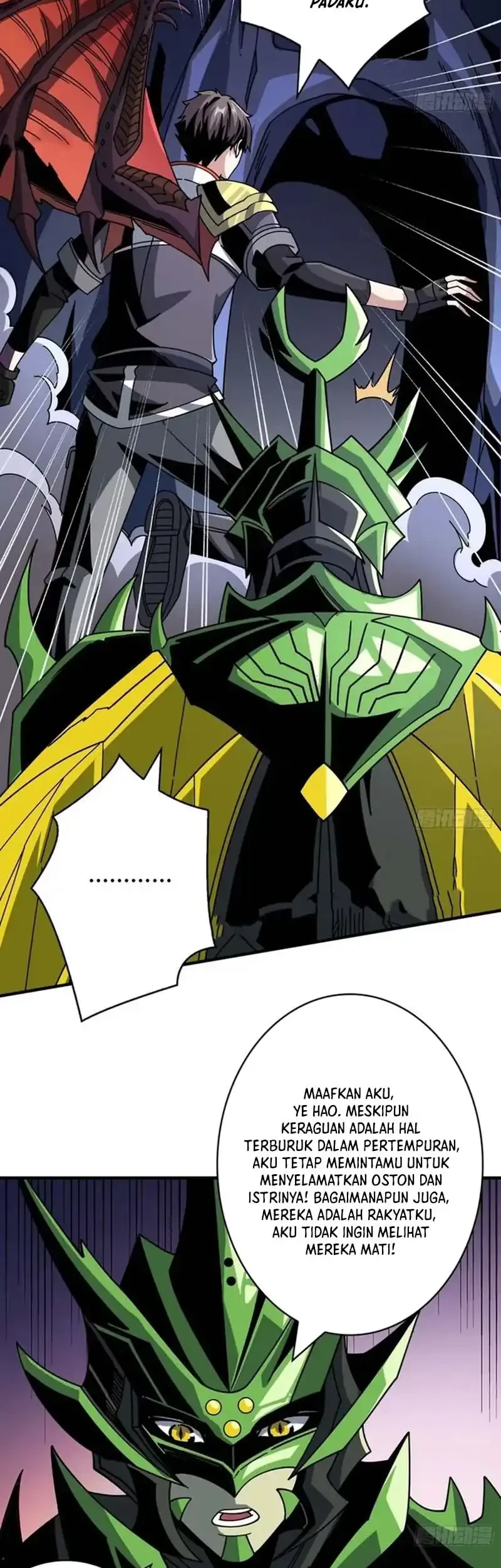 King Account At The Start Chapter 269 - halaman 32