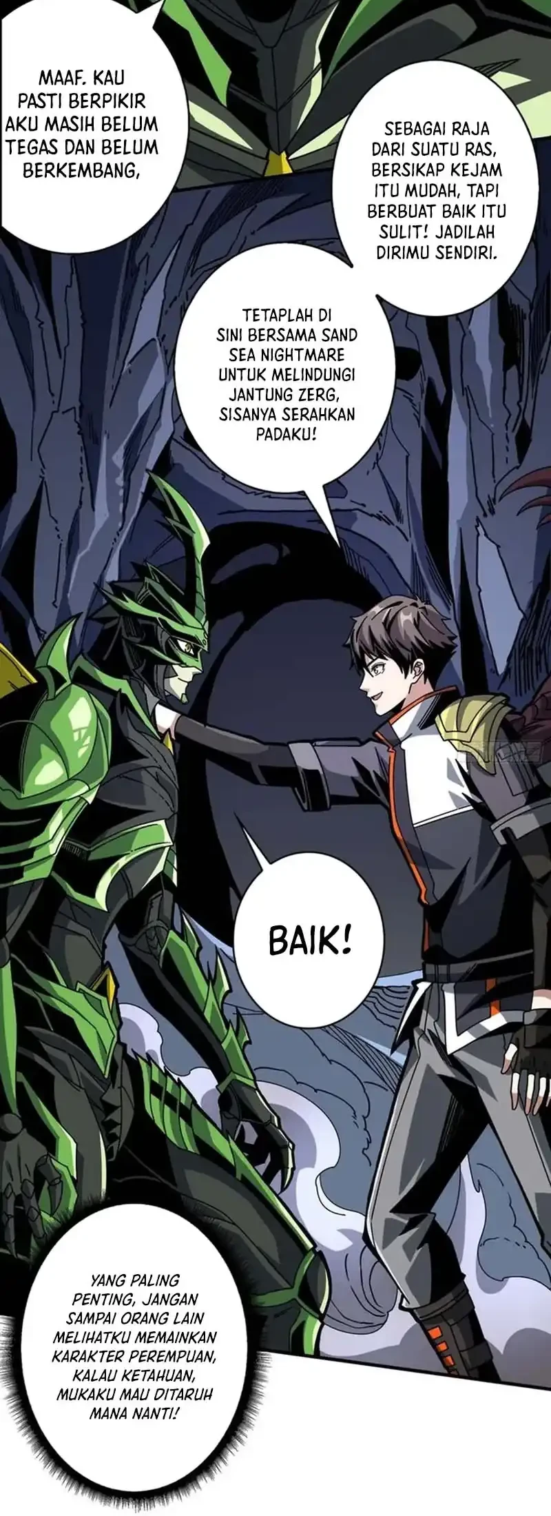 King Account At The Start Chapter 269 - halaman 33