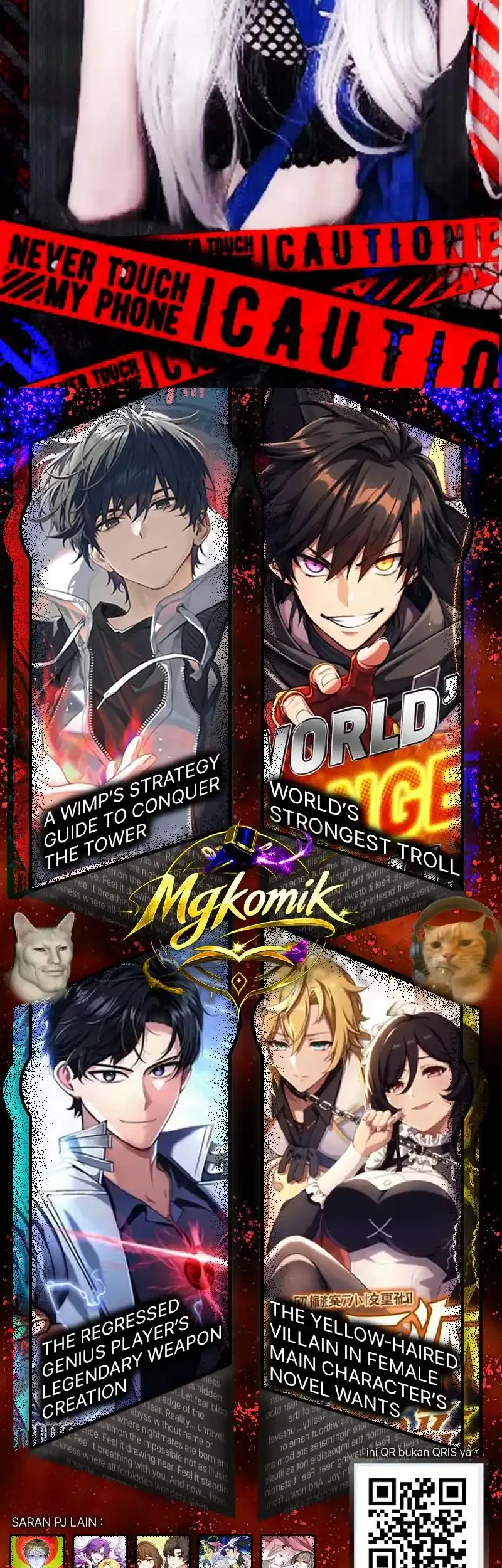 King Account At The Start Chapter 269 - halaman 35