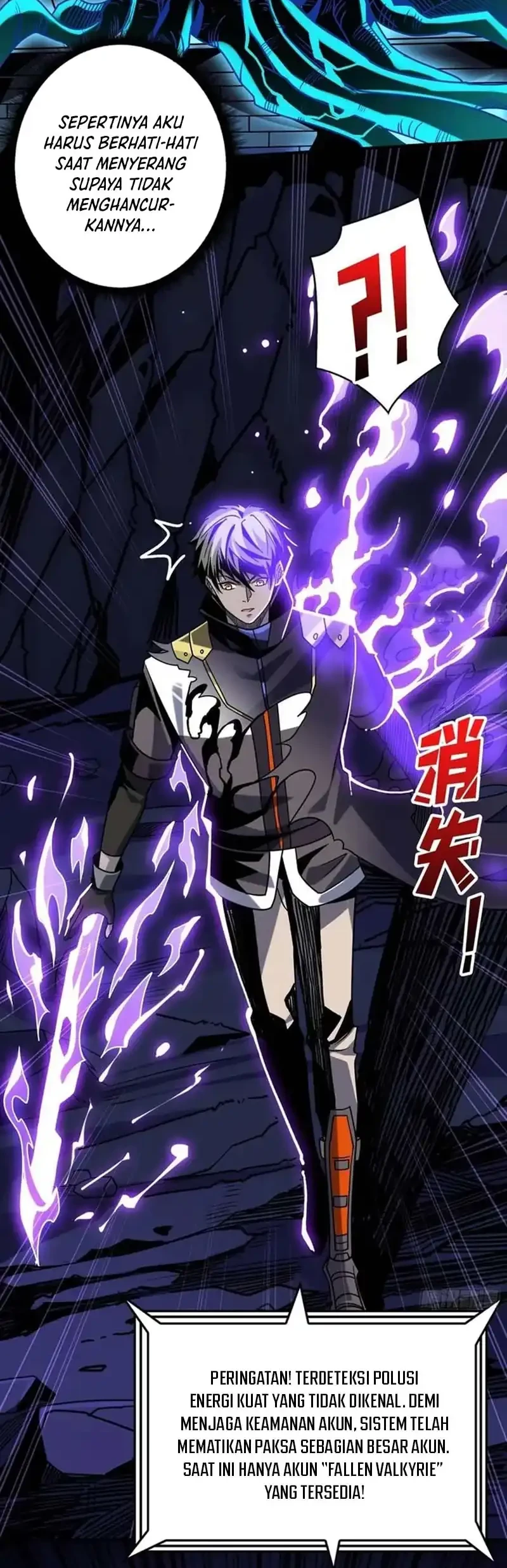 King Account At The Start Chapter 269 - halaman 5