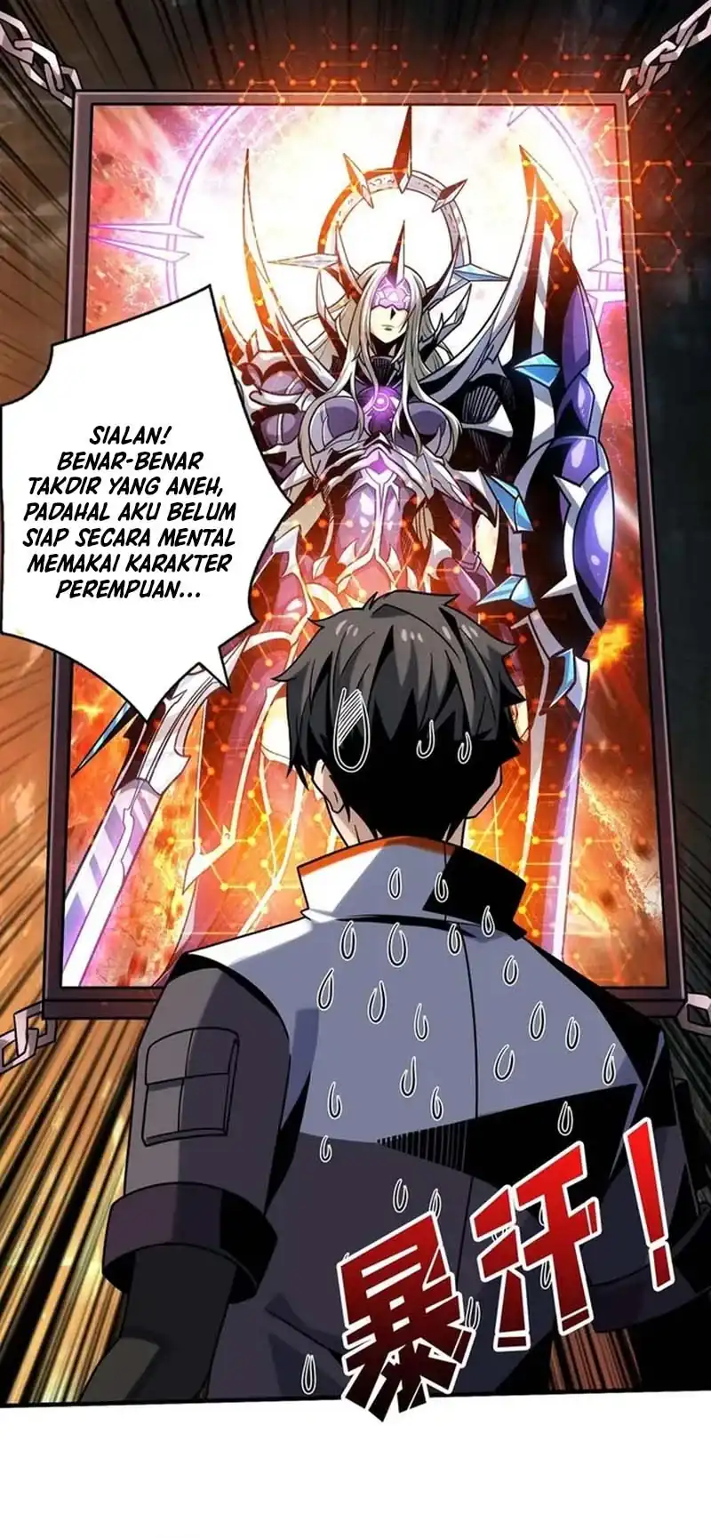 King Account At The Start Chapter 269 - halaman 8