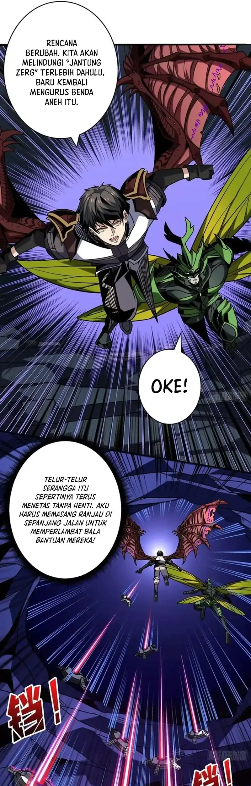 King Account At The Start Chapter 269 - halaman 9