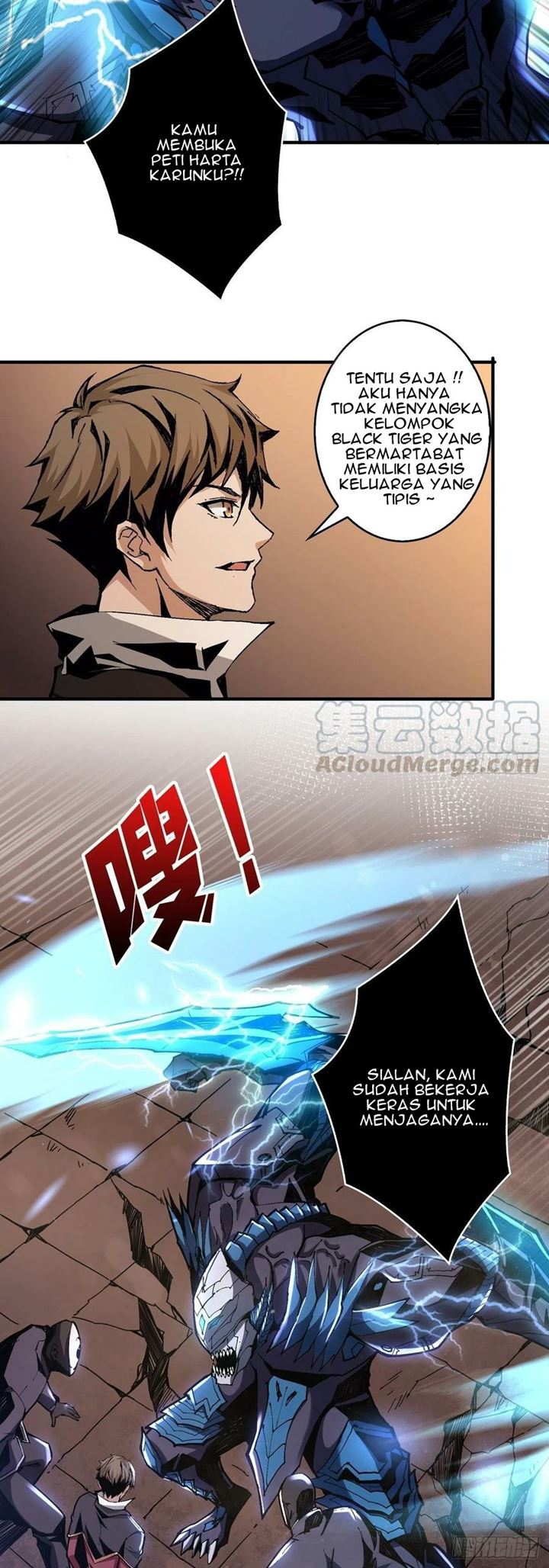 King Account At The Start Chapter 27 - halaman 10