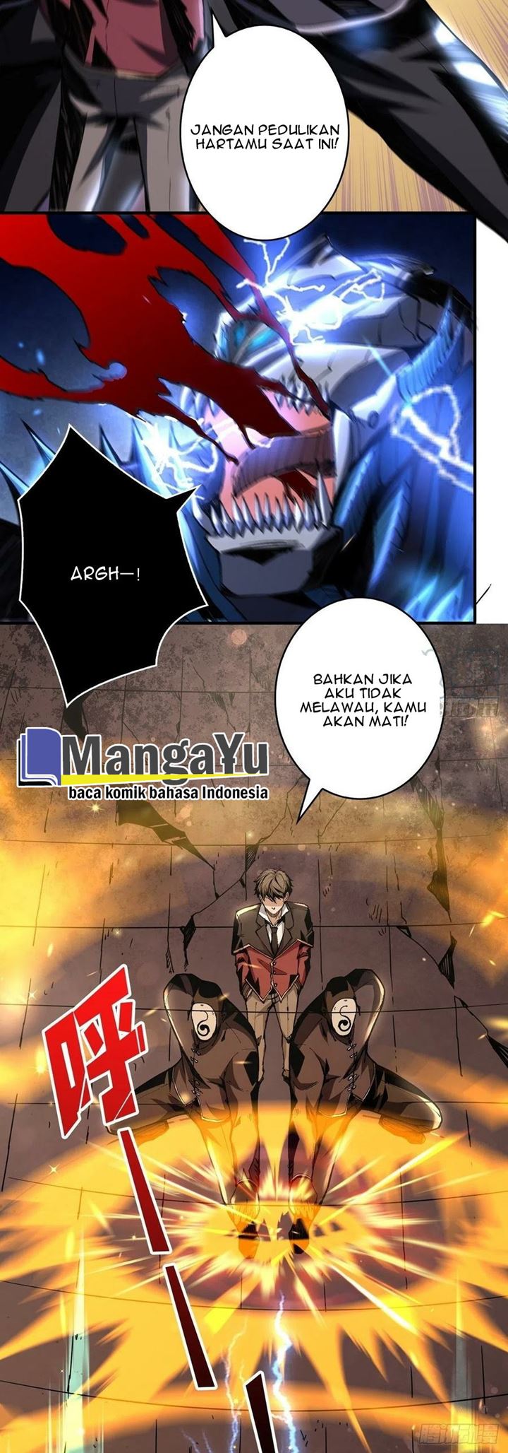 King Account At The Start Chapter 27 - halaman 12