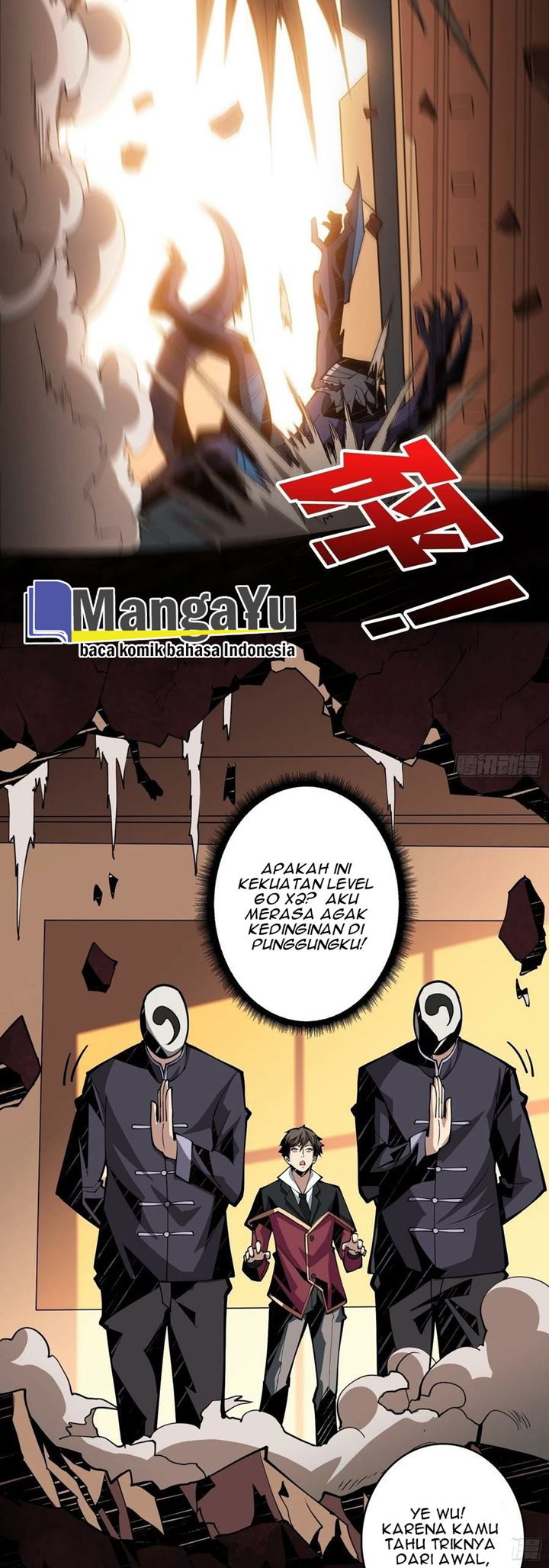 King Account At The Start Chapter 27 - halaman 15