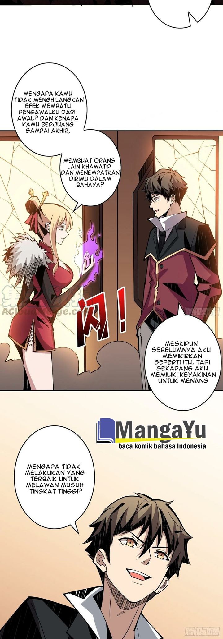 King Account At The Start Chapter 27 - halaman 16
