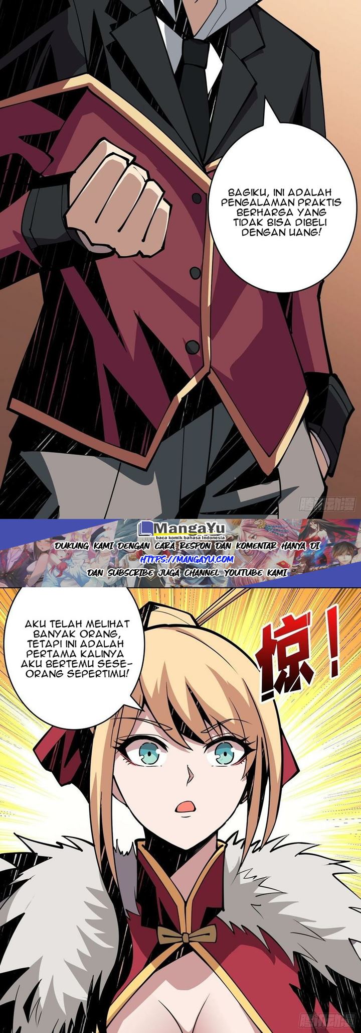 King Account At The Start Chapter 27 - halaman 17