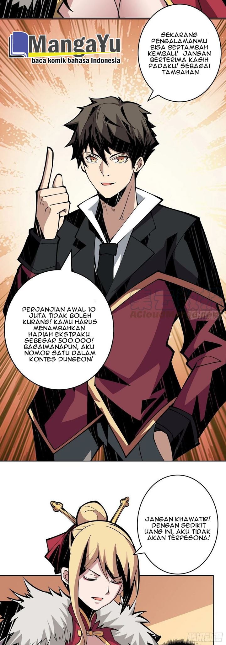 King Account At The Start Chapter 27 - halaman 18