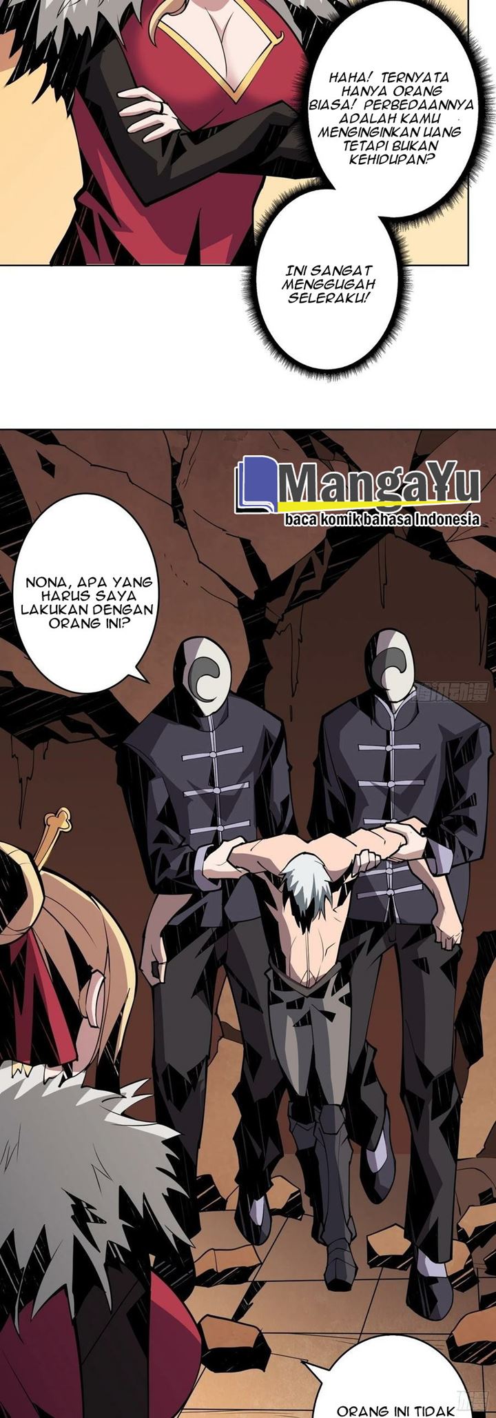 King Account At The Start Chapter 27 - halaman 19