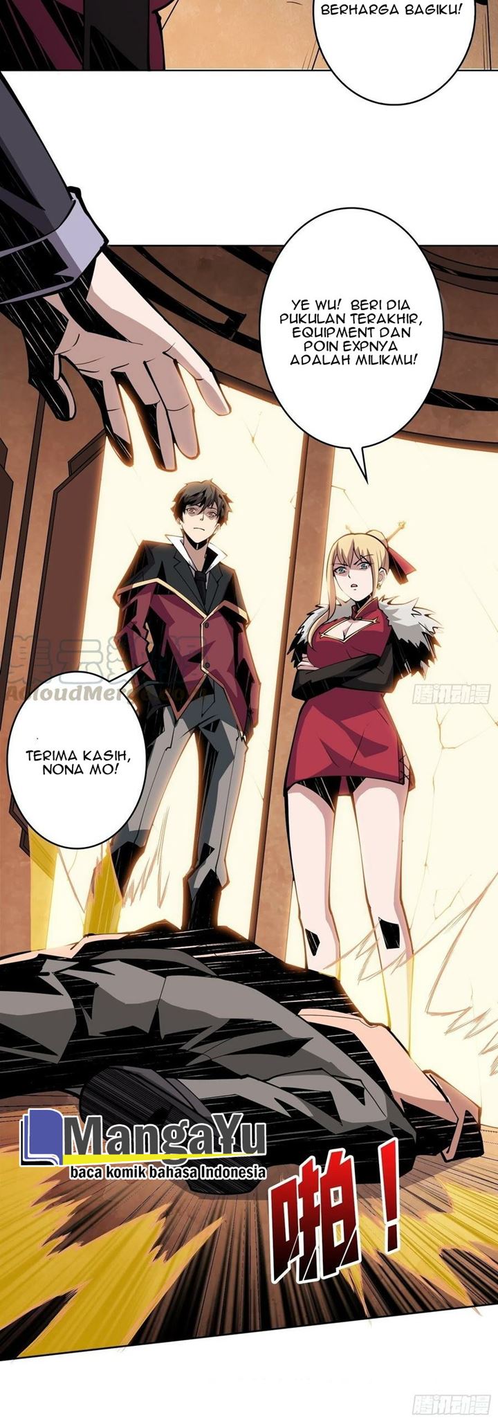 King Account At The Start Chapter 27 - halaman 20