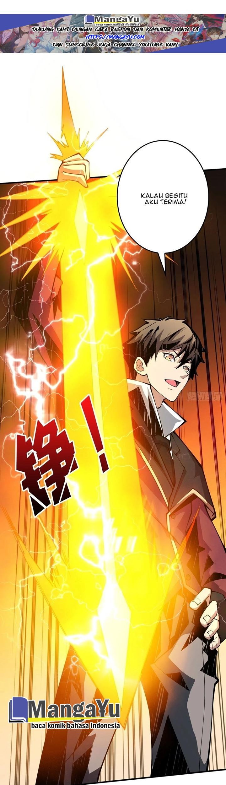 King Account At The Start Chapter 27 - halaman 21