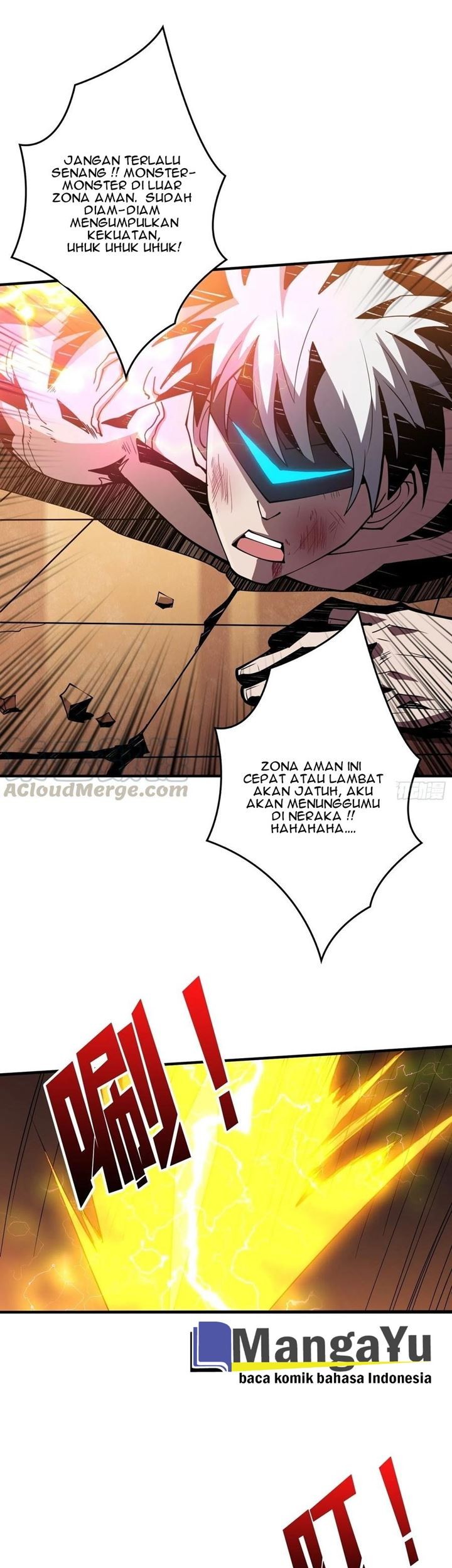 King Account At The Start Chapter 27 - halaman 23