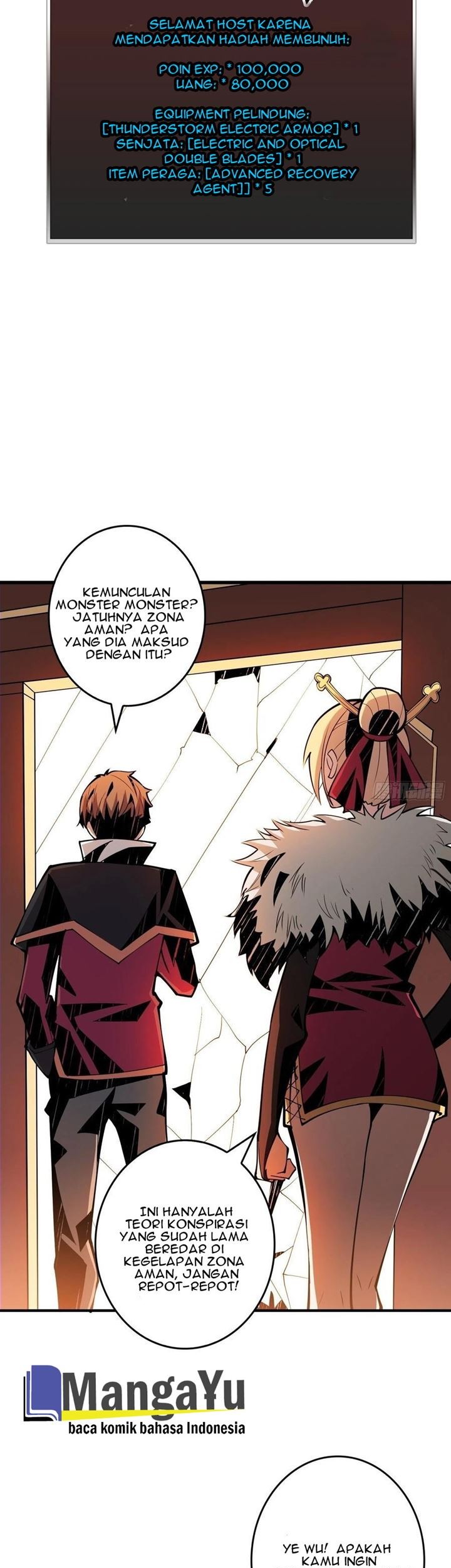 King Account At The Start Chapter 27 - halaman 25