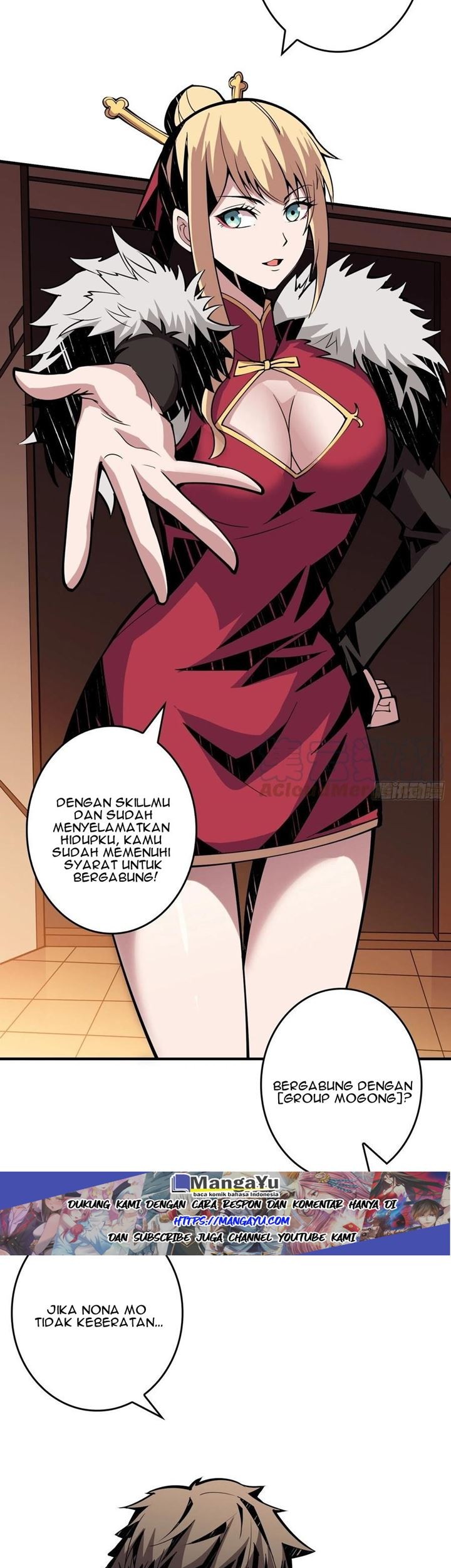 King Account At The Start Chapter 27 - halaman 27