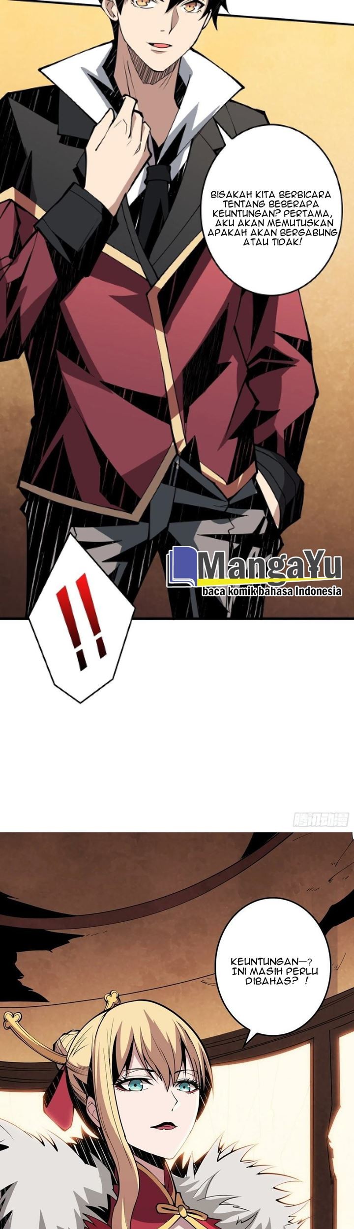 King Account At The Start Chapter 27 - halaman 29
