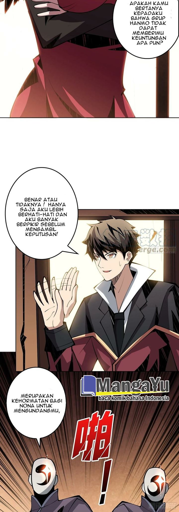 King Account At The Start Chapter 27 - halaman 31