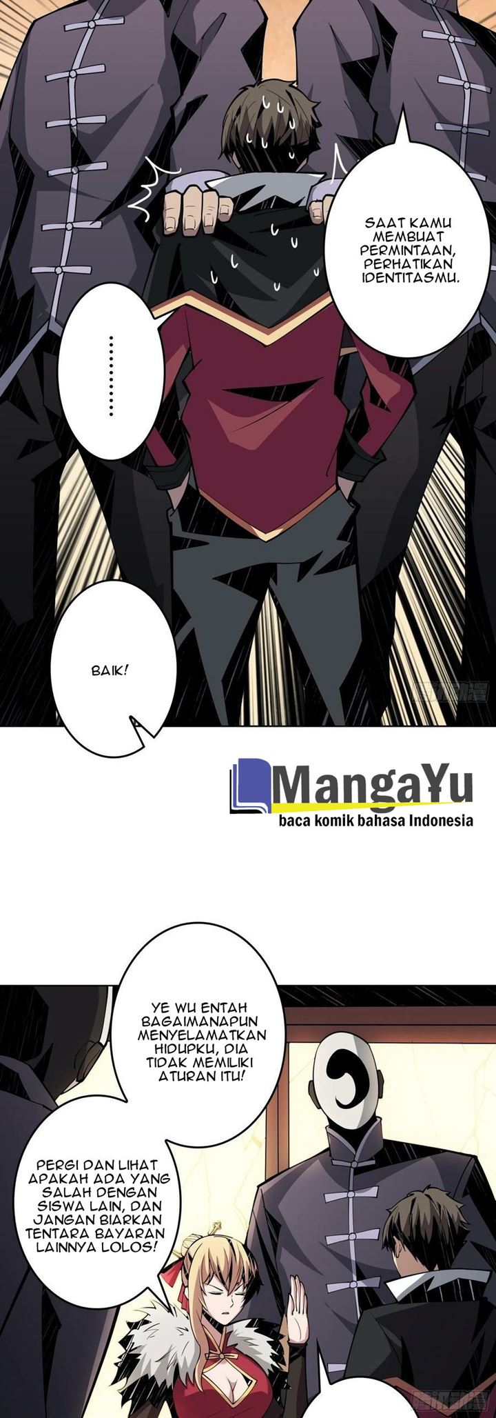 King Account At The Start Chapter 27 - halaman 32