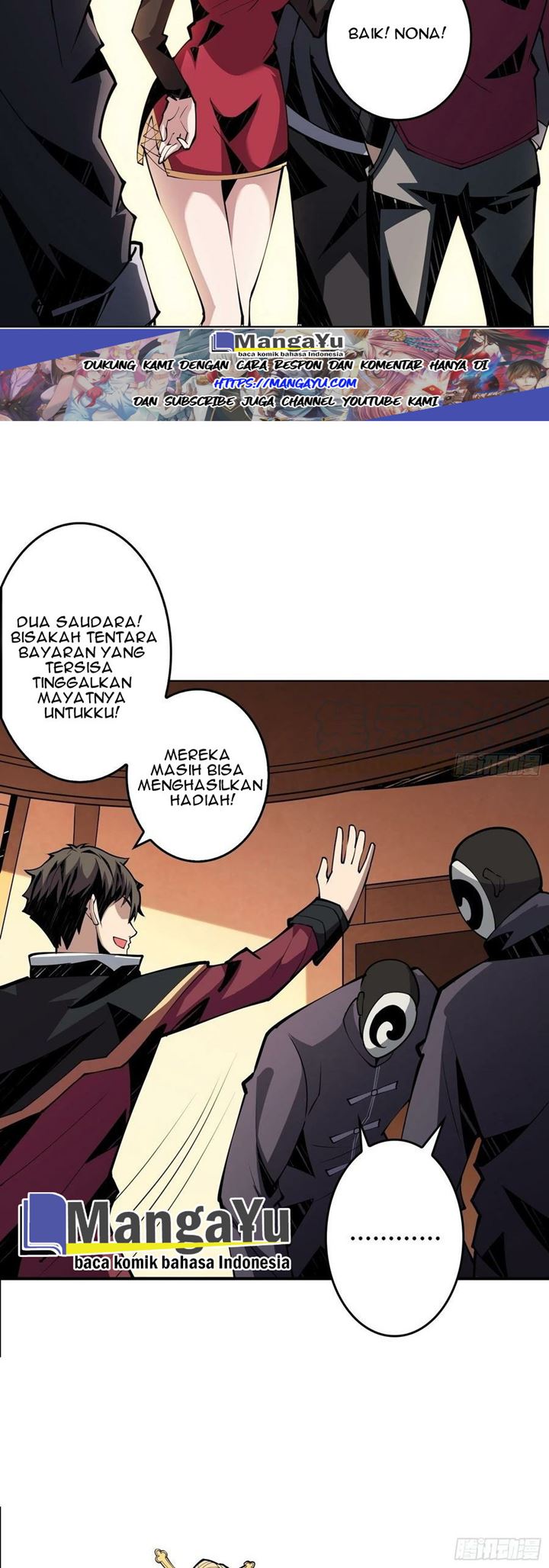 King Account At The Start Chapter 27 - halaman 33