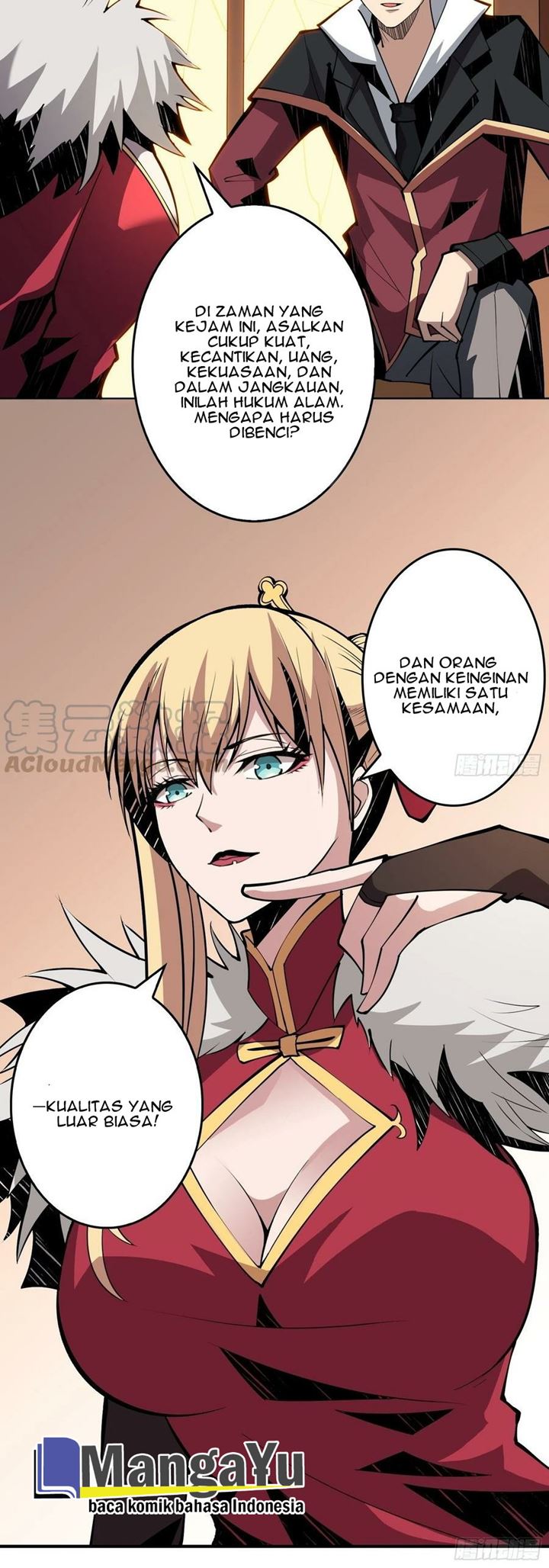 King Account At The Start Chapter 27 - halaman 35