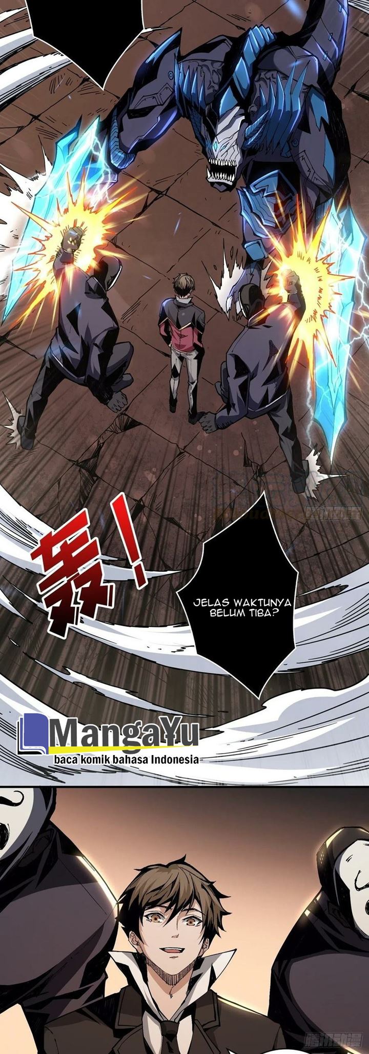 King Account At The Start Chapter 27 - halaman 8