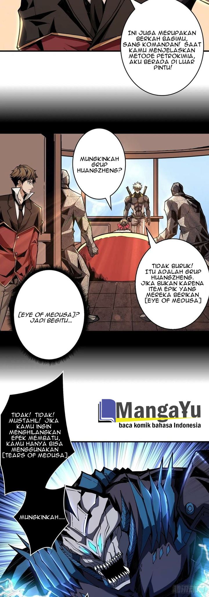 King Account At The Start Chapter 27 - halaman 9