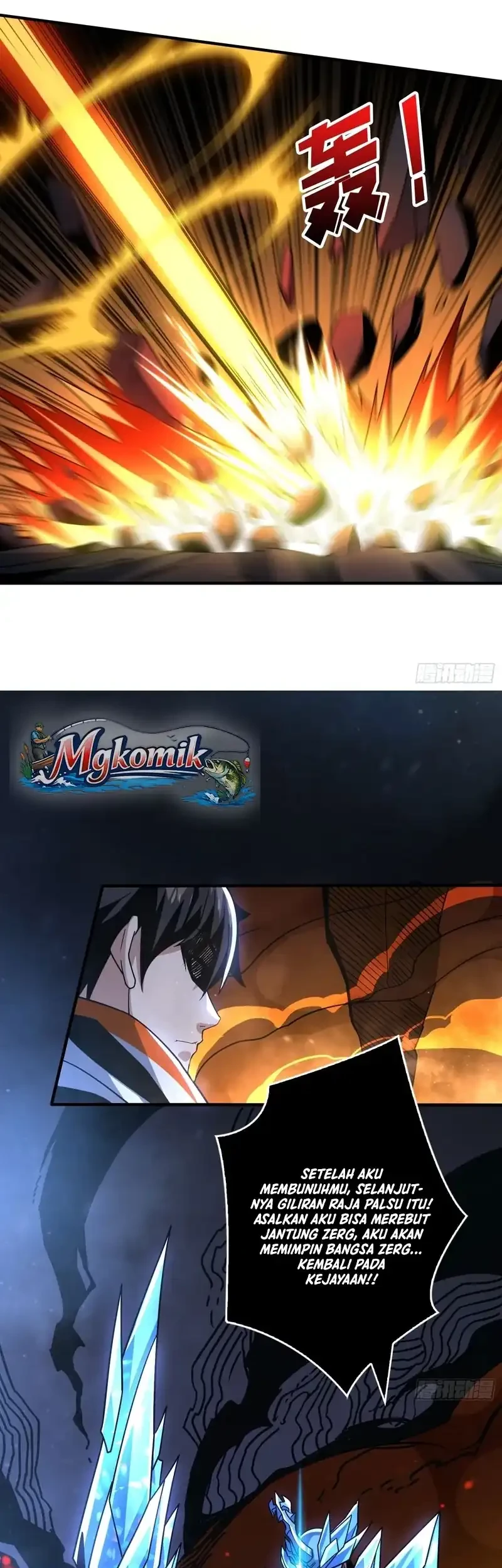 King Account At The Start Chapter 270 - halaman 11