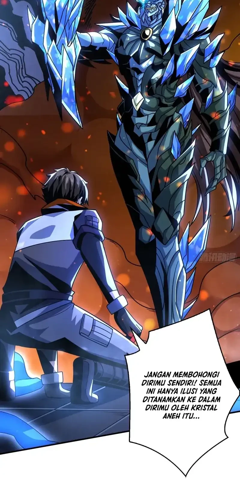 King Account At The Start Chapter 270 - halaman 12